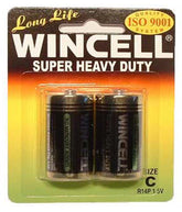 Wincell C Super Heavy Duty Batteries 2 Pack Default Title Batteries